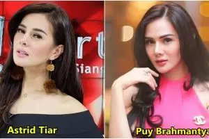 10 Pesona Puy Brahmantya, ratu iklan yang disebut kembaran Astrid Tiar