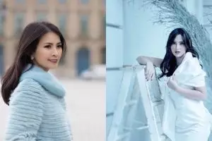 Pesona 4 istri bos televisi Tanah Air ini bikin ogah kedip