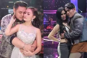 10 Pose hot Iis Dahlia nempel rekan kerja, bikin deg-deg ser