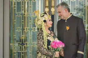 Resmi menikah, ini potret kamar pengantin Baby Margaretha