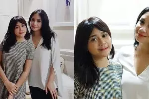 Foto berdua, Nagita Slavina dan Bianca Jodie dibilang mirip banget