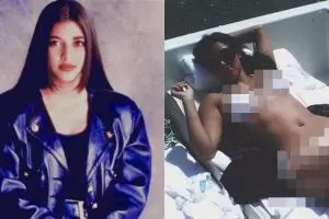 10 Foto jadul Kim Kardashian sebelum terkenal, sudah seksi belum ya?