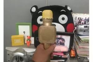 Dapat kado mikrofon portabel, pria ini bikin 4 ulasan yang kocak abis