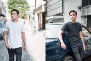 10 Potret Andhika Daguise, adik pacar Al Ghazali yang ganteng abis