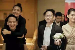 Jarang terekspos, ini 8 potret kemesraan Monita Tahalea & calon suami