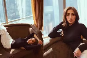 Jessica Iskandar pamer punggungnya, ini respons tak terduga warganet