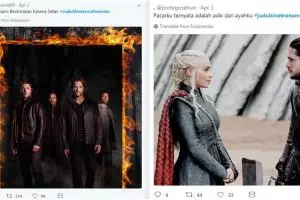 Ini jadinya jika 15 serial TV barat dibuat judul sinetron Indonesia