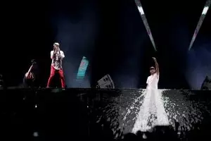 Begini keseruan konser The Chainsmokers yang hebohkan panggung Jakarta