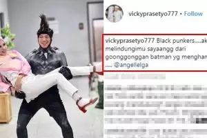 5 Caption romantis Vicky Prasetyo untuk Angel Lelga, bikin gagal paham