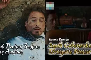 15 Meme 'Marvel X sinetron Indonesia' ini ngocolnya kebangetan