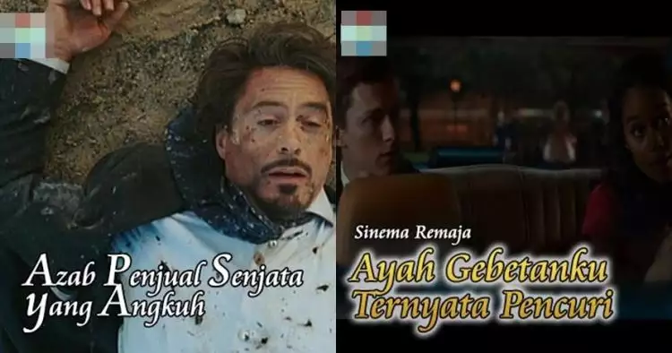 15 Meme 'Marvel X sinetron Indonesia' ini ngocolnya kebangetan