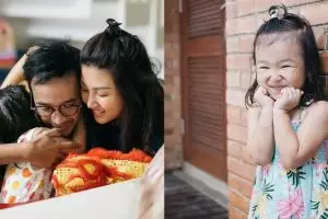 Telaten urus Thalia sebelum sekolah, Ruben Onsu disebut ayah idaman