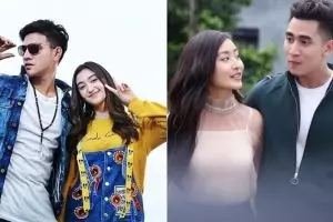 10 Beda gaya pacaran Ammar-Ranty & Verrell-Natasha ini so sweet abis