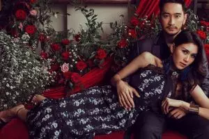 Pamer foto prewedding dengan baju menerawang, Syahnaz panen cibiran