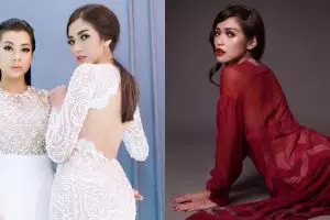 Kerap tampil seksi, ini 9 potret Jessica Iskandar pamer punggung mulus