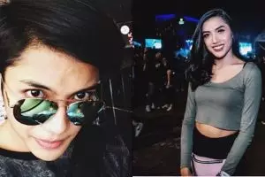 Makin feminin, yuk intip 7 Gaya dulu vs kini Millendaru jadi sorotan