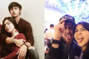 Gaya 4 seleb cantik saat cover lagu bareng kekasihnya, romantis banget