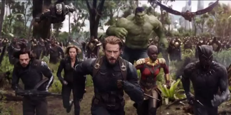 Ini 22 superhero yang bakal muncul di Avengers: Infinity War