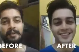 Ekspresi tidak terduga anak kecil melihat perubahan wajah ayahnya