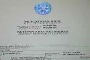 Saking cintanya sama Persib, anak ini dinamai unik oleh orangtuanya