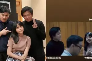 Bikin proyek bareng, ini 5 momen keseruan Jodie & anak Yovie Widianto