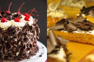 Beda dari biasanya, ini 5 kreasi unik kue black forest kekinian