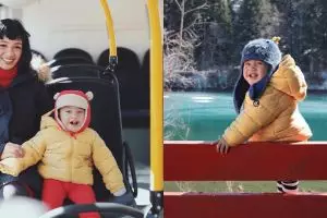 Fashionable sejak kecil, harga jaket 6 anak seleb ini bikin melongo