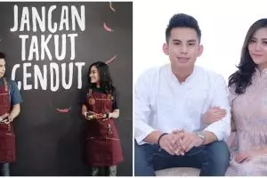 Kisah jatuh bangun Niko & Rachel Vennya rintis 8 gerai taichan goreng