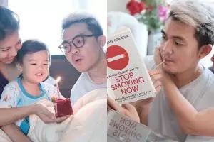 7 Seleb ini stop merokok saat momen ulang tahun, jadi kado indah deh