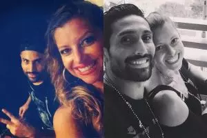 6 Momen mesra Gaston Castano dan Luna, pasangan yang baru punya baby