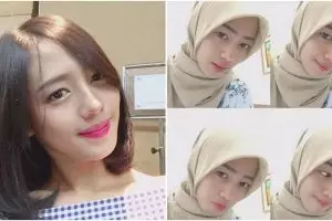 Keluar dari grup, member JKT 48 ini berhijab dan mantap berhijrah