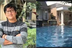 Megah bak istana, ini 8 potret rumah mewah Andre Taulany