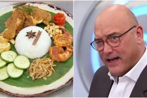 Sempat heboh, ternyata rendang ayam crispy memang ada di restoran ini