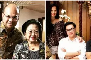 10 Gaya parlente Romy Soekarno, suami Donna Harun yang jarang diekspos