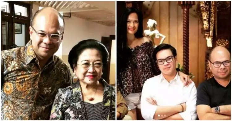 10 Gaya parlente Romy Soekarno, suami Donna Harun yang jarang diekspos