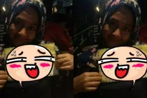 Gadis cantik ini posting kartu ucapan ultah, warganet malah merinding