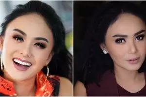 Unggah potret kebersamaan dengan 2 putri tiri, Yuni Shara tuai pujian