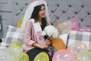 Jelang menikah, begini 6 momen bridal shower Syahnaz Sadiqah