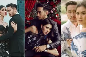 3 Kali prewedding, ini beda 9 gaya Syahnaz-Jeje di pemotretan 1, 2 & 3