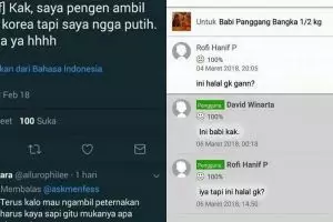 10 Pertanyaan warganet ini absurd dan susah dijawab, bikin mikir keras
