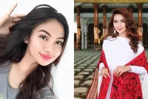 10 Potret seksi Maulia Lestari, model cantik yang mirip Ariel Tatum