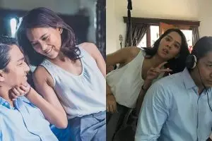 Jadi pasangan di film, ini 6 momen mesra Lala Karmela & Deva Mahenra