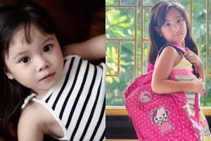Tak kalah dari sang ibu, 6 anak seleb ini sudah jadi model endorse