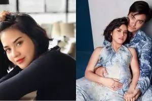 Lakukan maternity, pakaian Mytha Lestari jadi perdebatan warganet