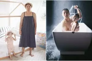 10 Gaya kocak Ringgo Agus saat asuh Bjorka, suka kasih kode ke istri