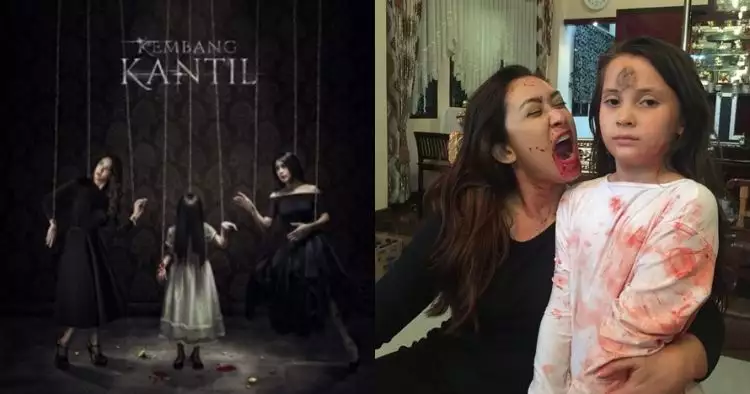 10 Potret syuting film Kembang Kantil, film horor pertama Irish Bella