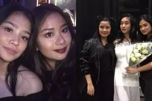 Kerap diserang haters, 9 foto Tiarani Savitri bareng teman eksis abis
