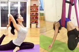 7 Gaya Soraya Rasyid 'Uang Kaget' saat olahraga, bikin ikut keringetan