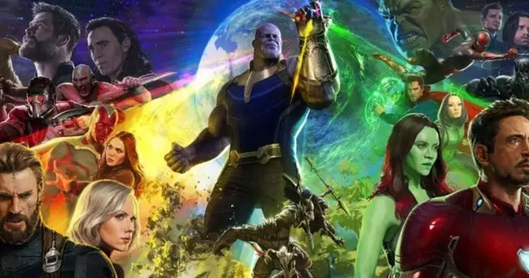5 Kostum dan senjata baru Avengers: Infinity War, keren & futuristik