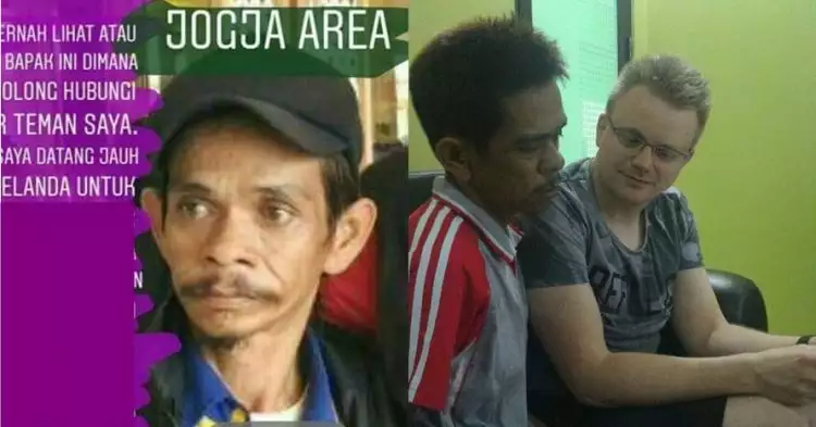Dari Belanda ke Indonesia temui pak tua, alasan pria ini bikin haru
